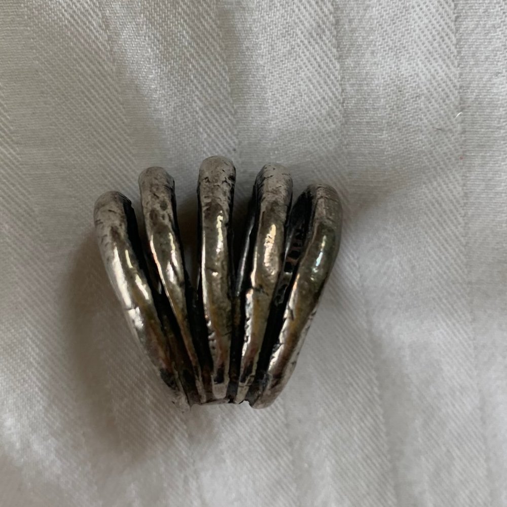 One-of-Kind Handmade Silver Ring